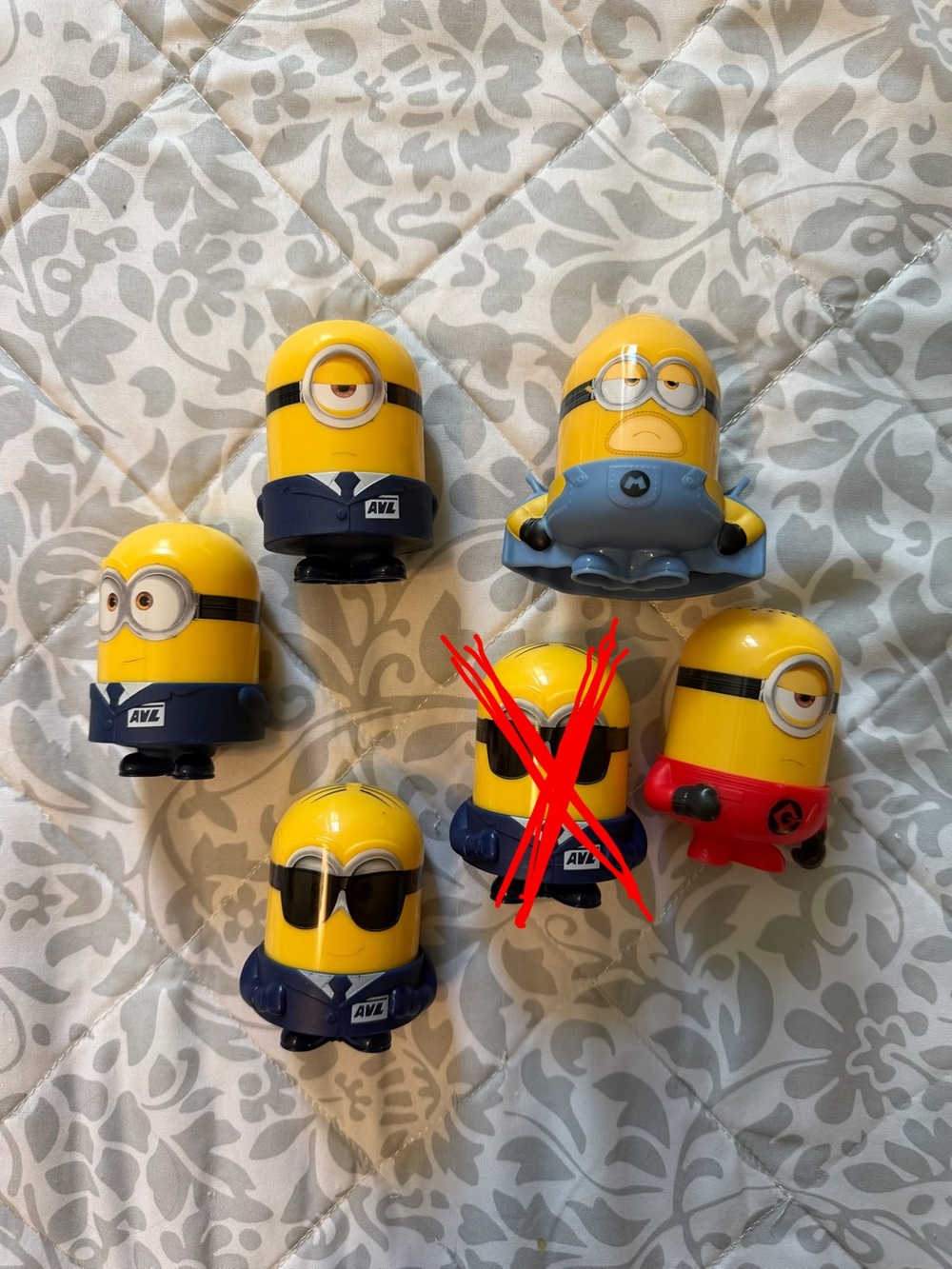 Minions McDonald’s Toys - 5 assorted